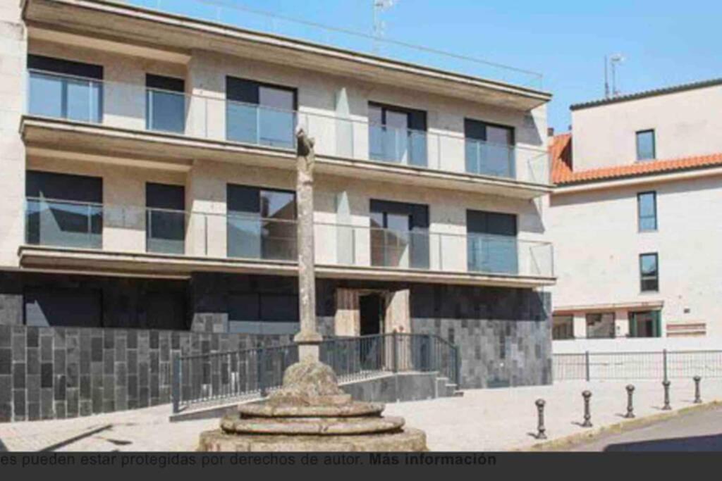 Appartamento Coqueto O Cruceiro Baiona Esterno foto