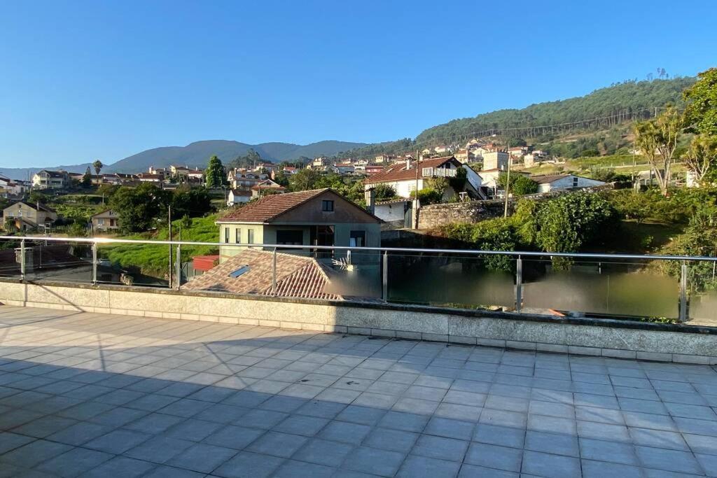 Appartamento Coqueto O Cruceiro Baiona Esterno foto