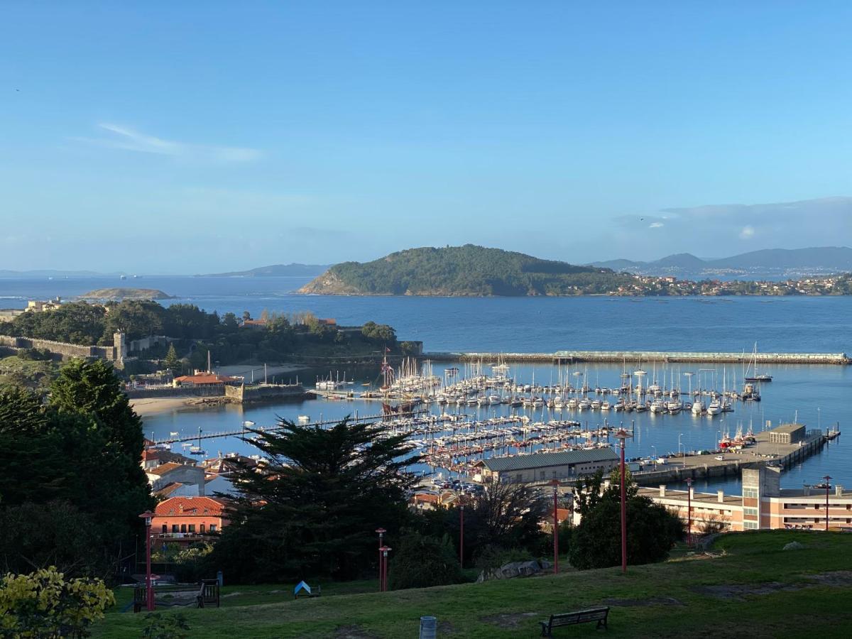 Appartamento Coqueto O Cruceiro Baiona Esterno foto