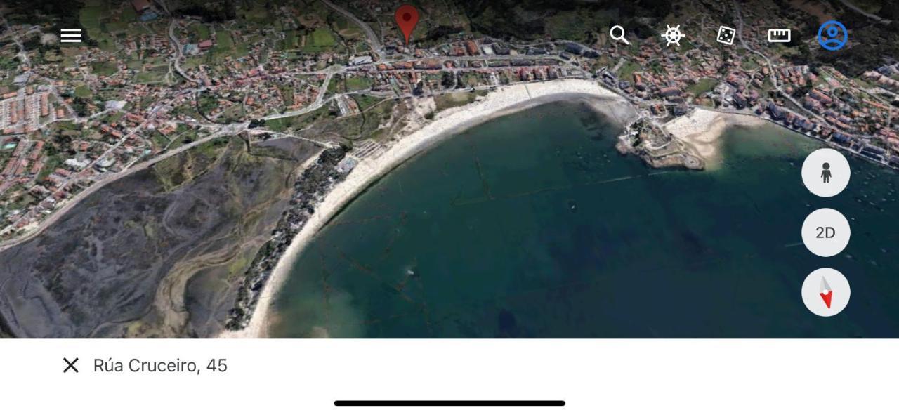 Appartamento Coqueto O Cruceiro Baiona Esterno foto