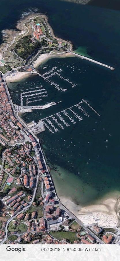 Appartamento Coqueto O Cruceiro Baiona Esterno foto